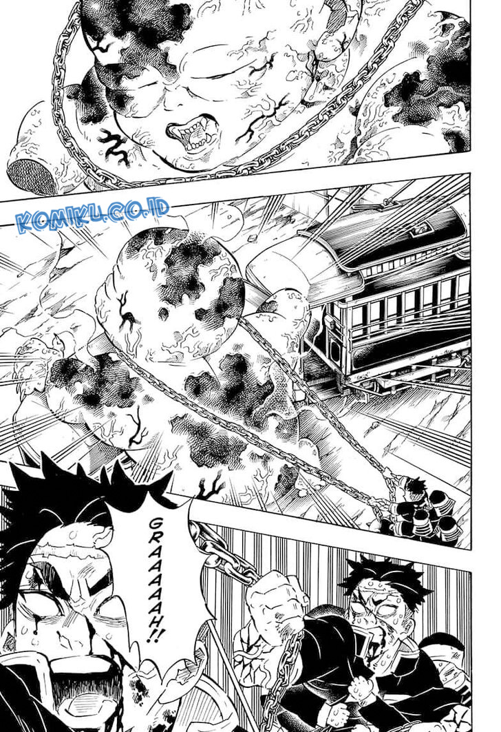 Kimetsu no Yaiba Chapter 199 Gambar 14