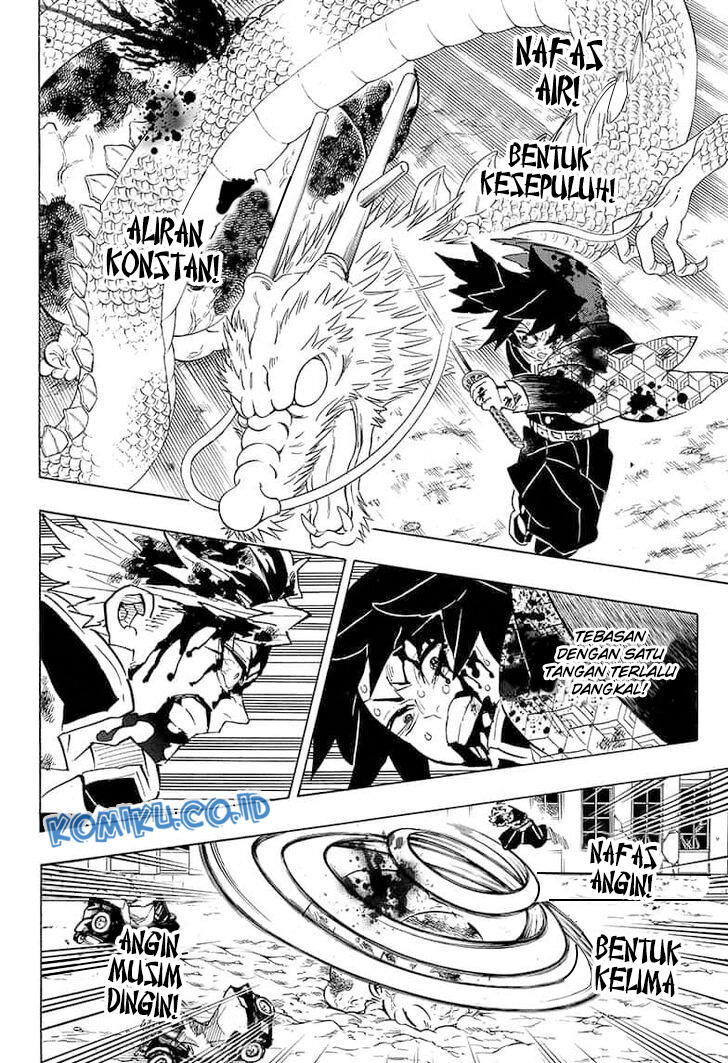 Kimetsu no Yaiba Chapter 199 Gambar 17