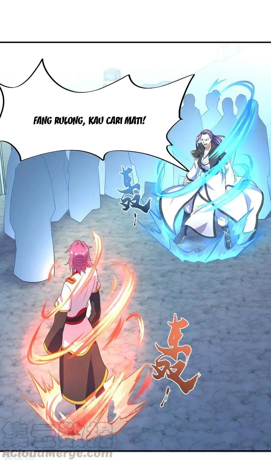 Peerless Soul Chapter 32 Gambar 16