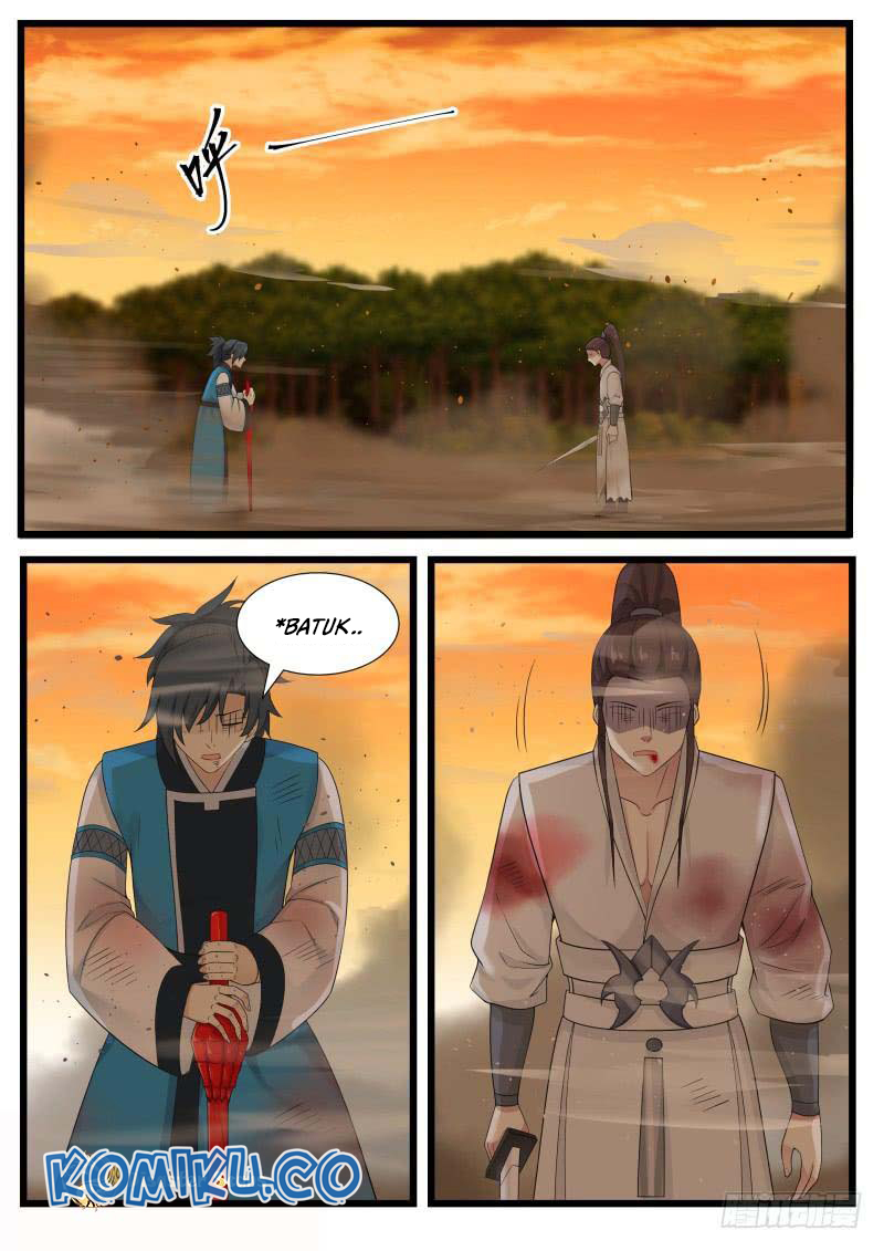 Martial Peak Part 1 Chapter 198 Gambar 4