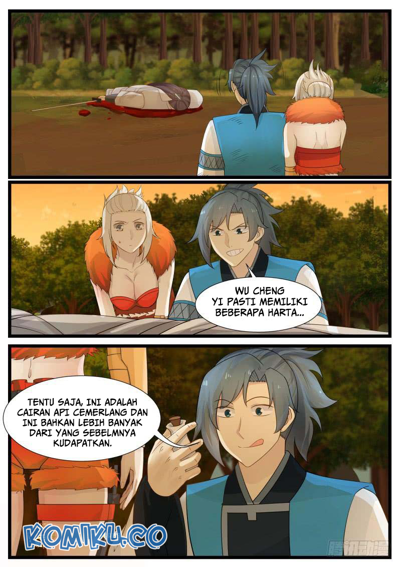 Martial Peak Part 1 Chapter 198 Gambar 8