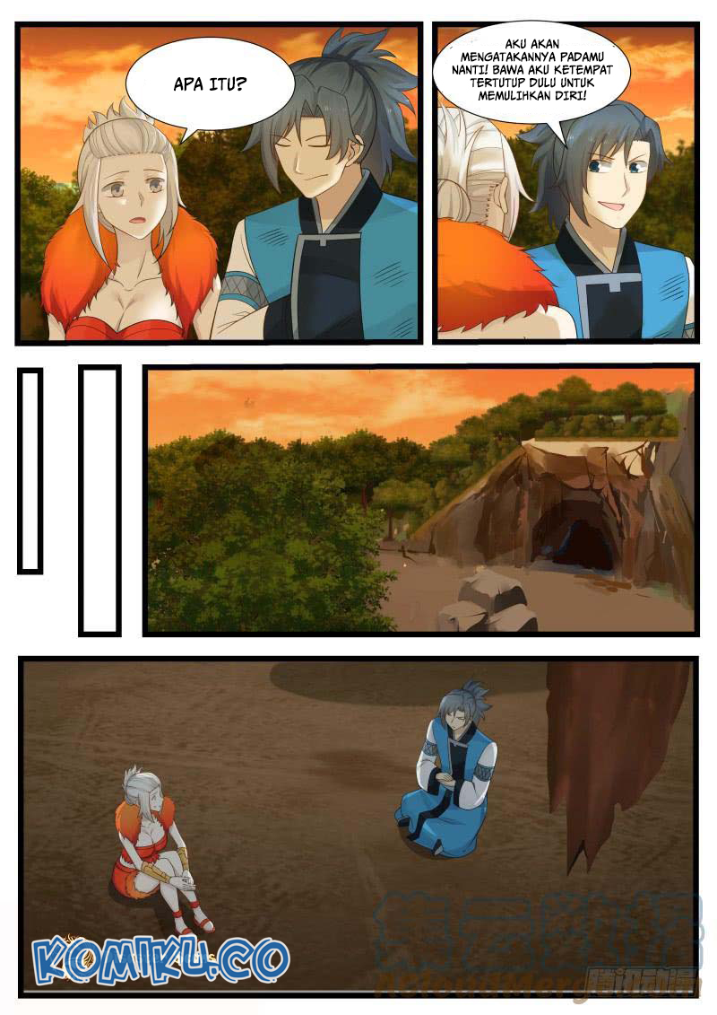 Martial Peak Part 1 Chapter 198 Gambar 9