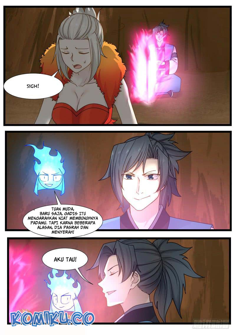 Martial Peak Part 1 Chapter 198 Gambar 12