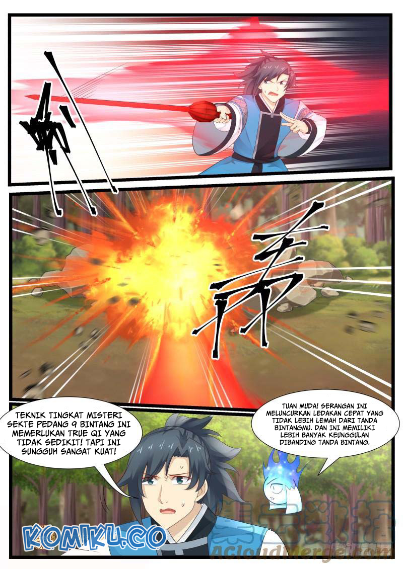 Martial Peak Part 1 Chapter 199 Gambar 5