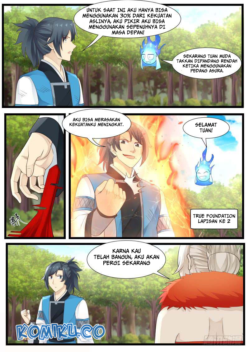 Martial Peak Part 1 Chapter 199 Gambar 6