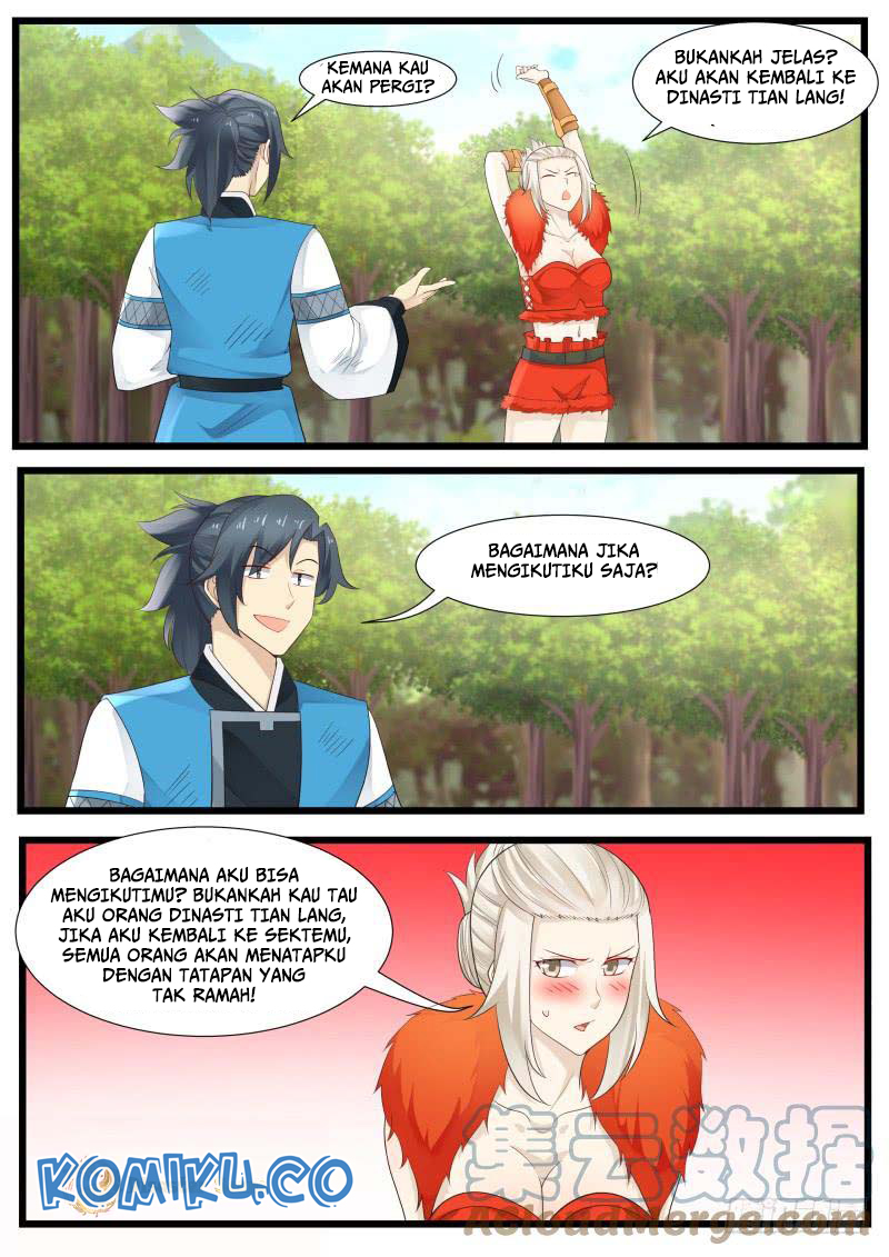 Martial Peak Part 1 Chapter 199 Gambar 7