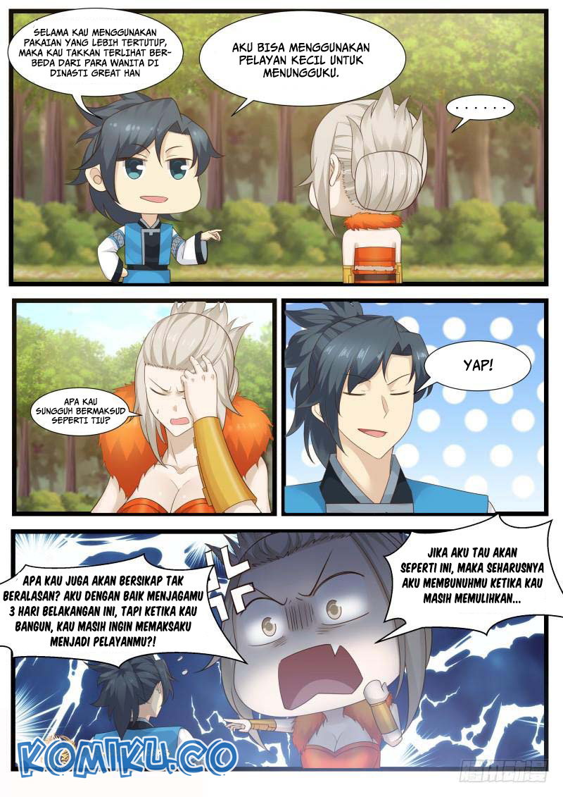 Martial Peak Part 1 Chapter 199 Gambar 8