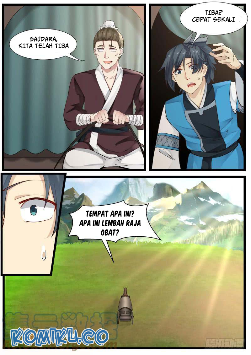 Martial Peak Part 1 Chapter 200 Gambar 5