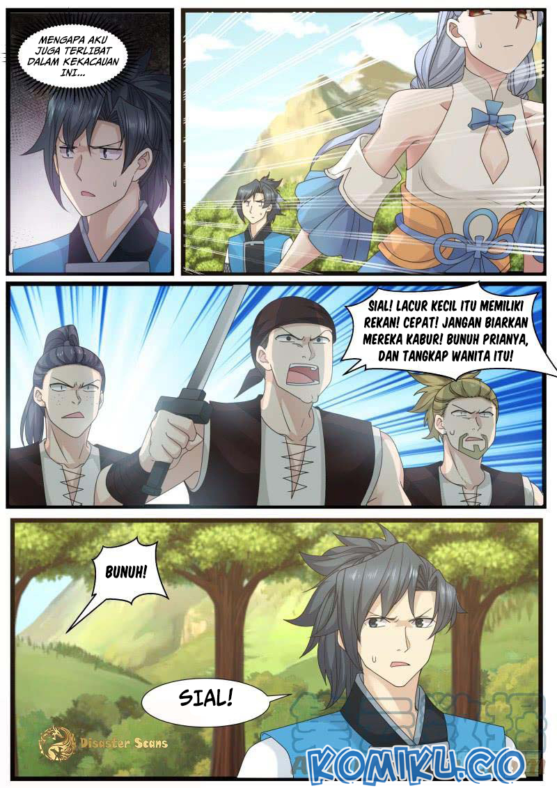 Martial Peak Part 1 Chapter 200 Gambar 11