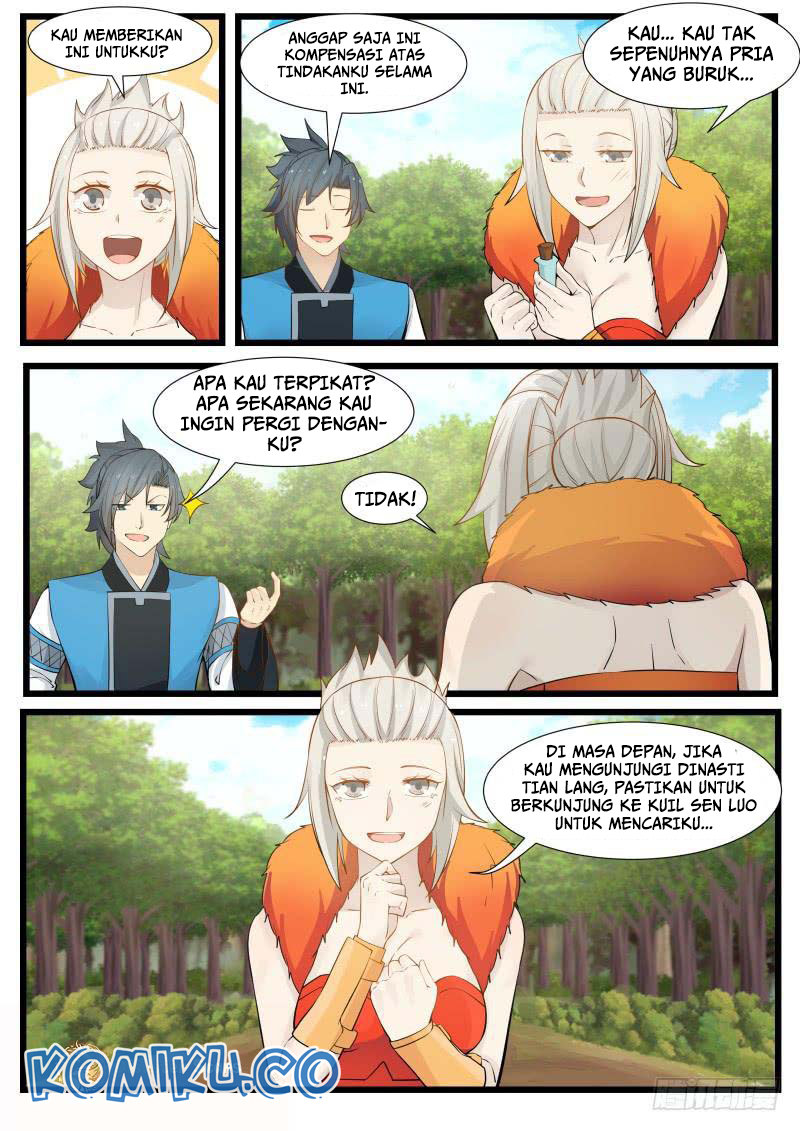 Manhua Martial Peak Part 1 Chapter 200 gambar nomor 2