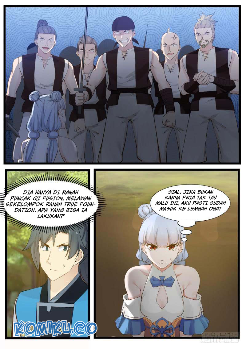 Martial Peak Part 1 Chapter 201 Gambar 4