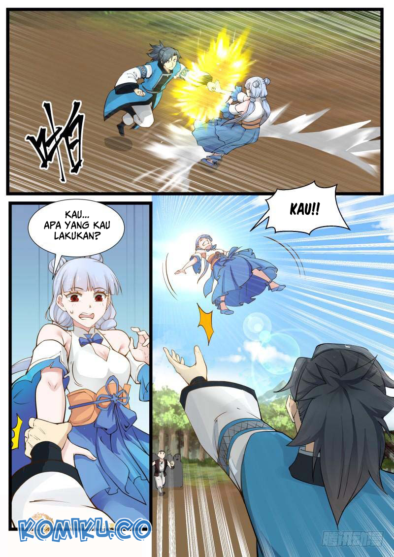 Manhua Martial Peak Part 1 Chapter 201 gambar nomor 2