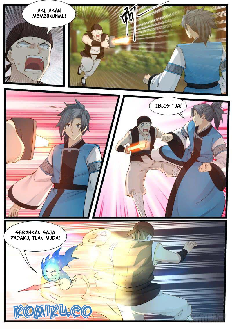 Martial Peak Part 1 Chapter 202 Gambar 4