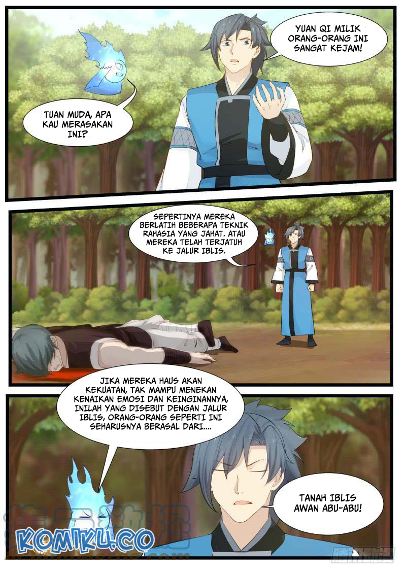 Martial Peak Part 1 Chapter 202 Gambar 5