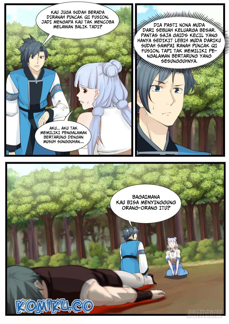 Martial Peak Part 1 Chapter 202 Gambar 8