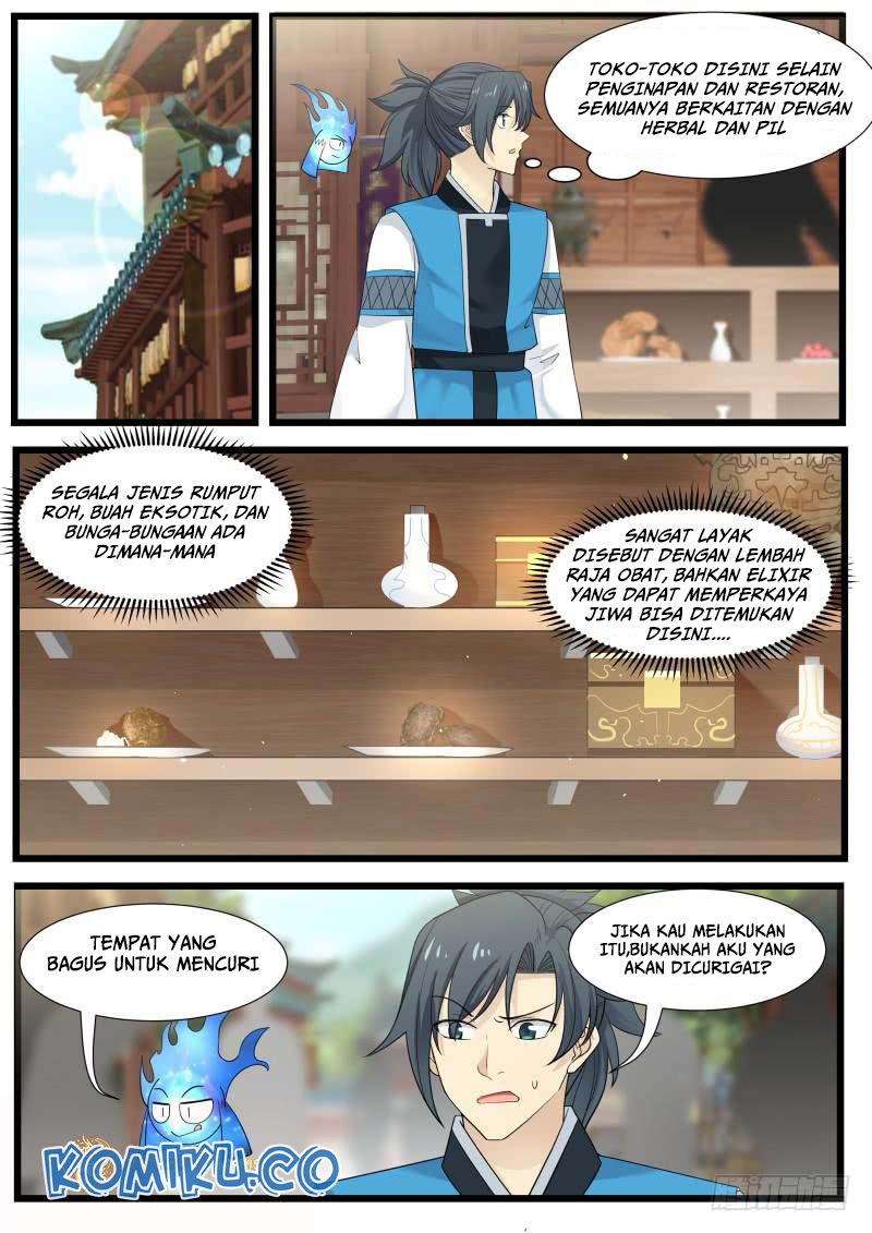 Martial Peak Part 1 Chapter 202 Gambar 12