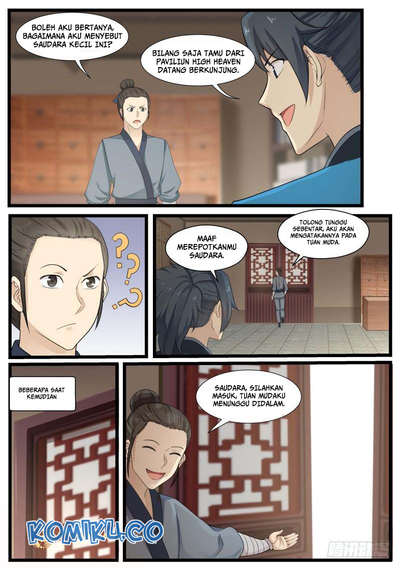 Martial Peak Part 1 Chapter 203 Gambar 4