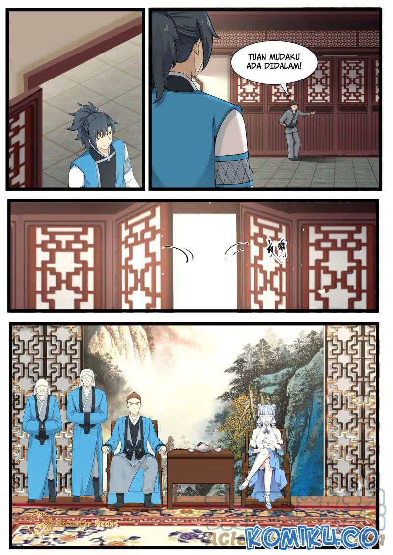 Martial Peak Part 1 Chapter 203 Gambar 5