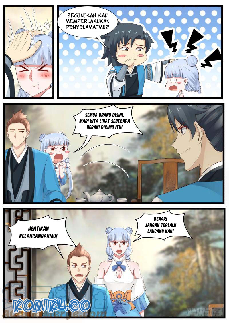 Martial Peak Part 1 Chapter 203 Gambar 9