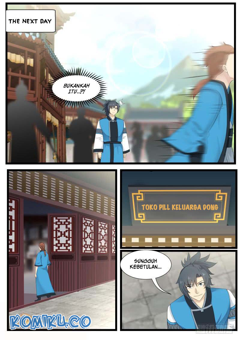 Manhua Martial Peak Part 1 Chapter 203 gambar nomor 2