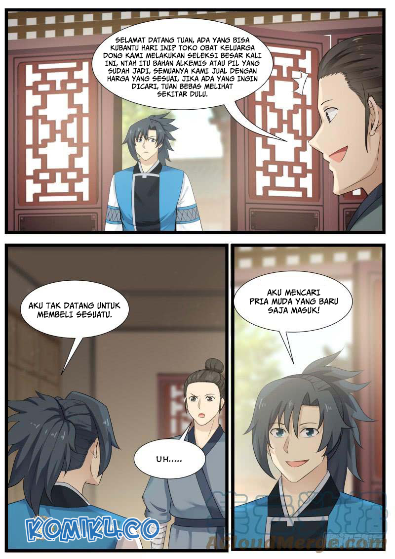 Martial Peak Part 1 Chapter 203 Gambar 3