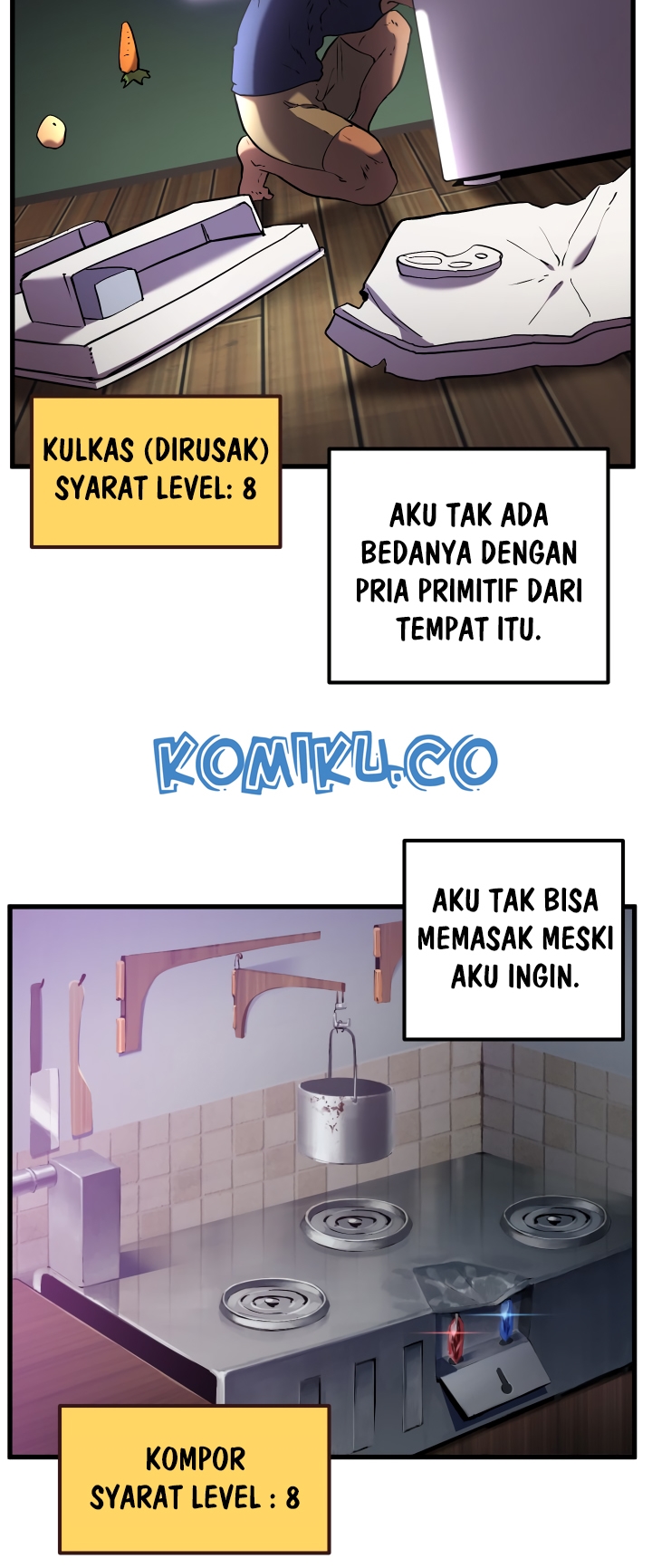 Sword King Chapter 35 Gambar 53