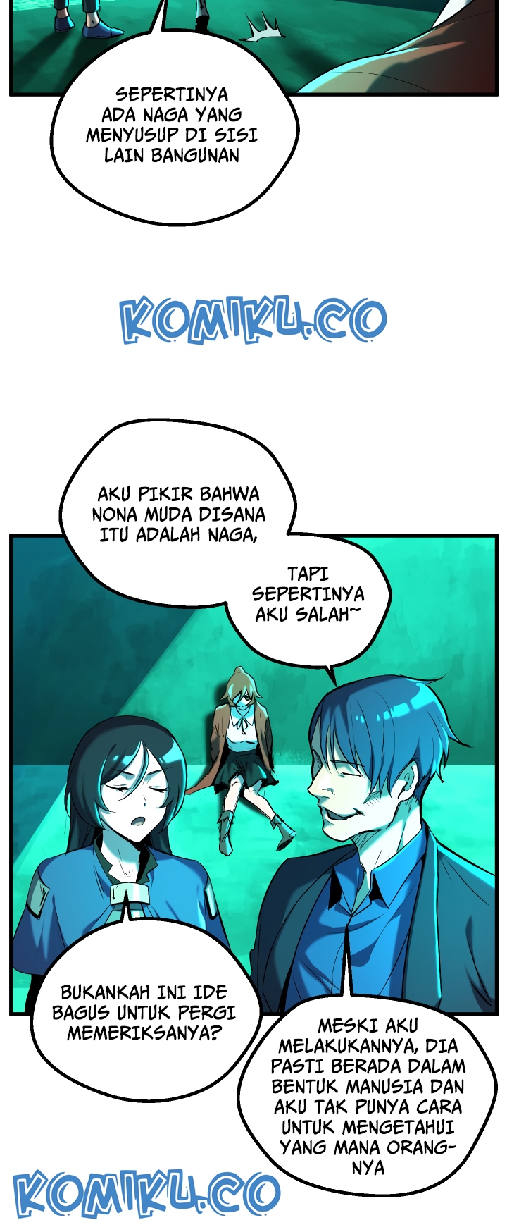 Sword King Chapter 35 Gambar 11