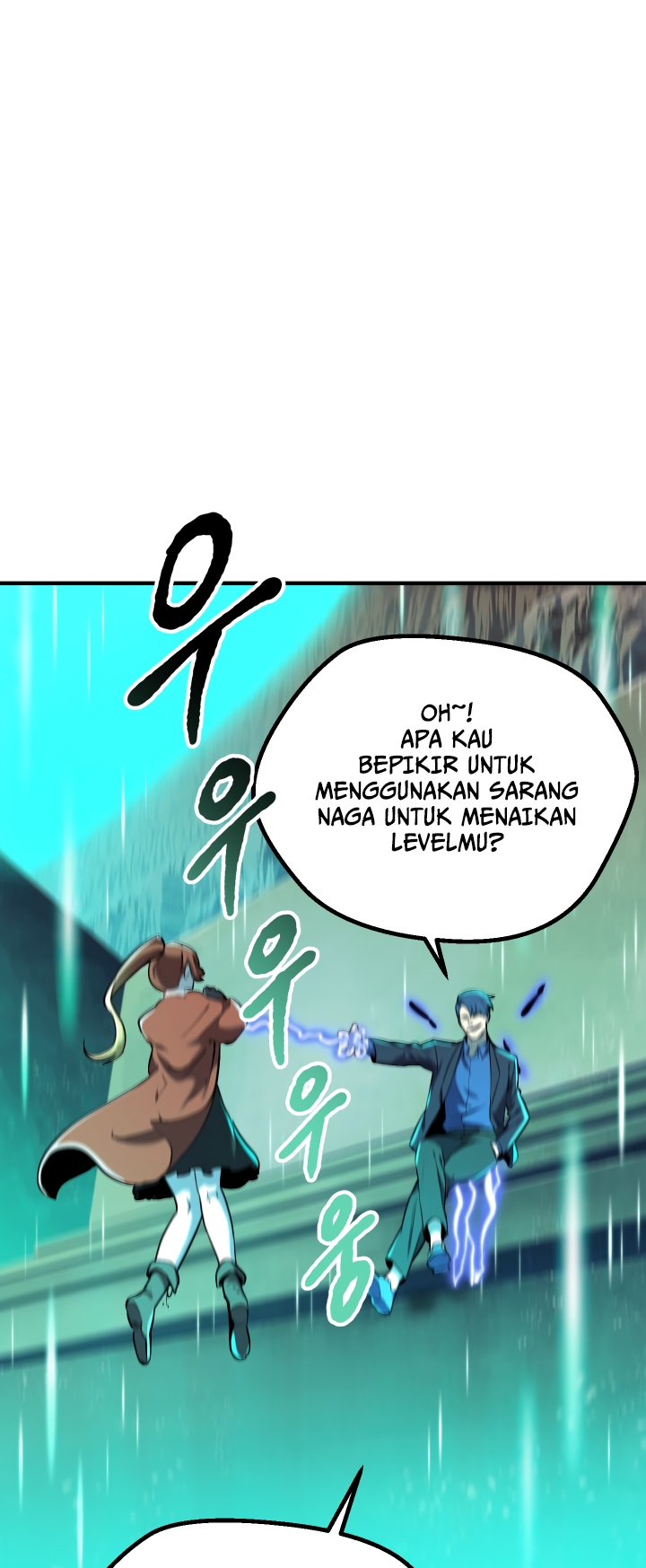 Manhwa Sword King Chapter 35 gambar nomor 2