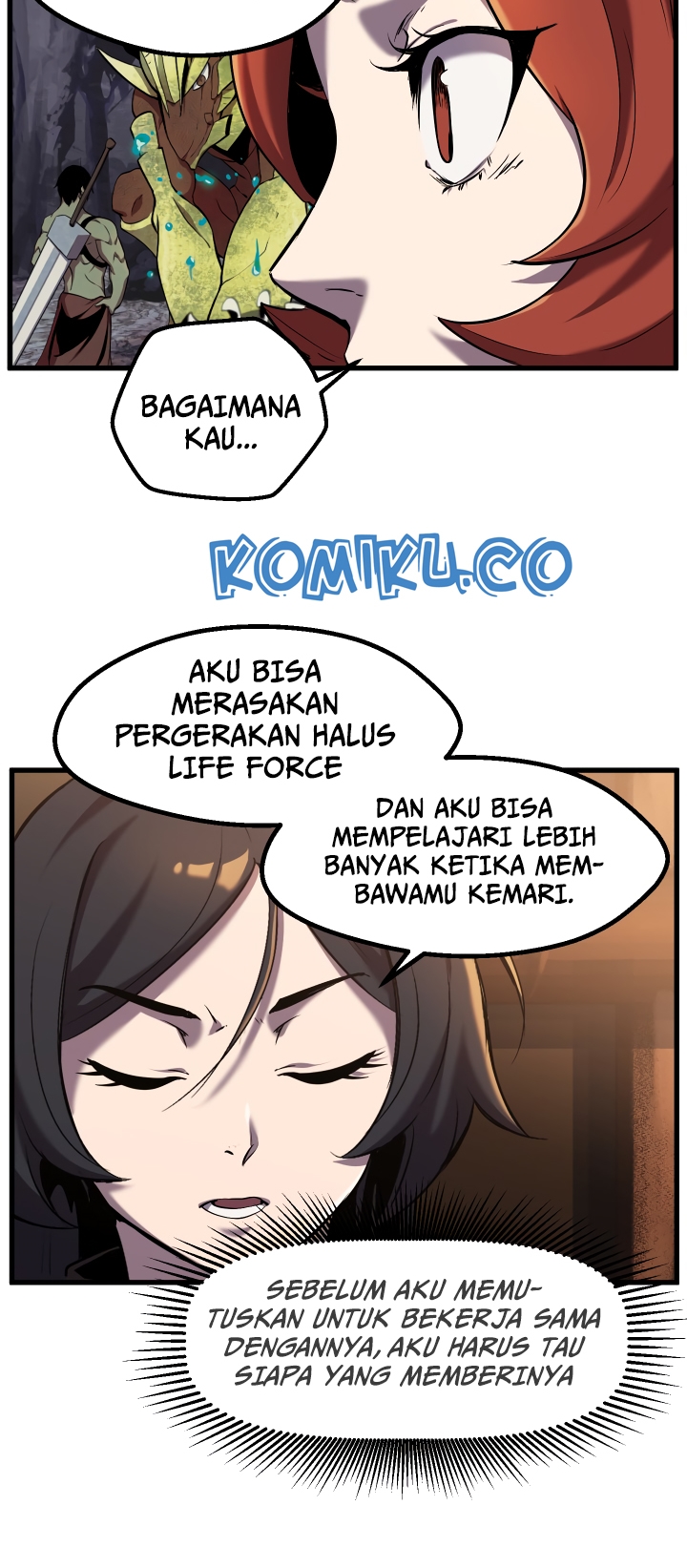 Sword King Chapter 35 Gambar 31