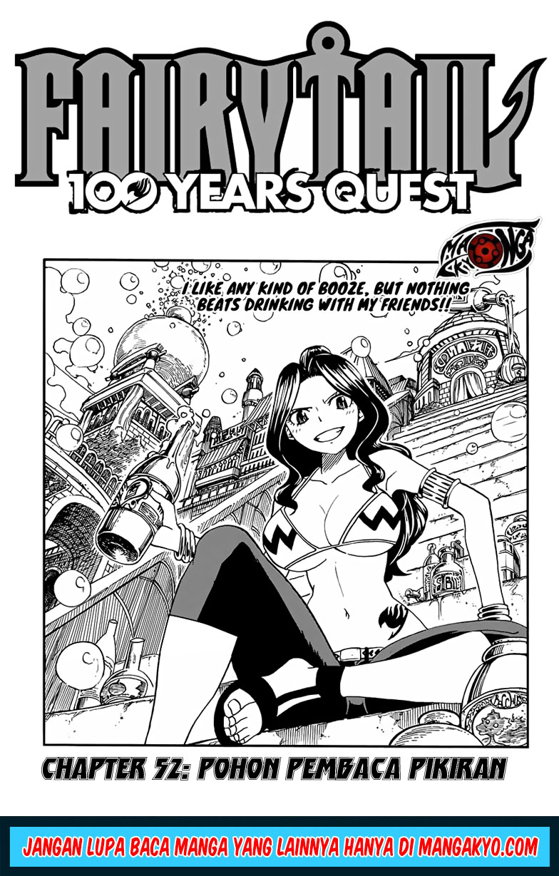 Komik Fairy Tail: 100 Years Quest Chapter 52 gambar nomor 1