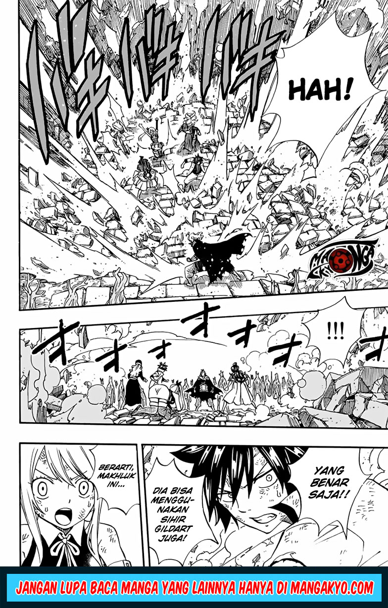 Fairy Tail: 100 Years Quest Chapter 52 Gambar 16