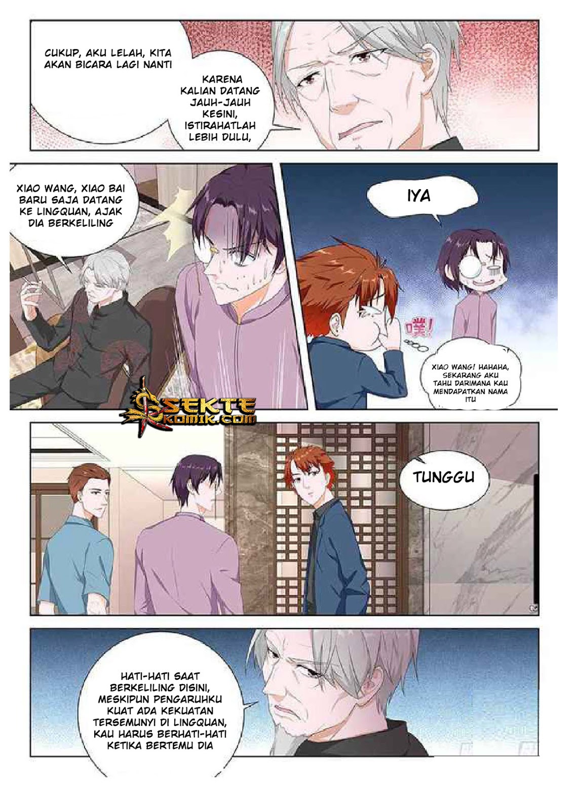 Metropolitan System Chapter 90 Gambar 4