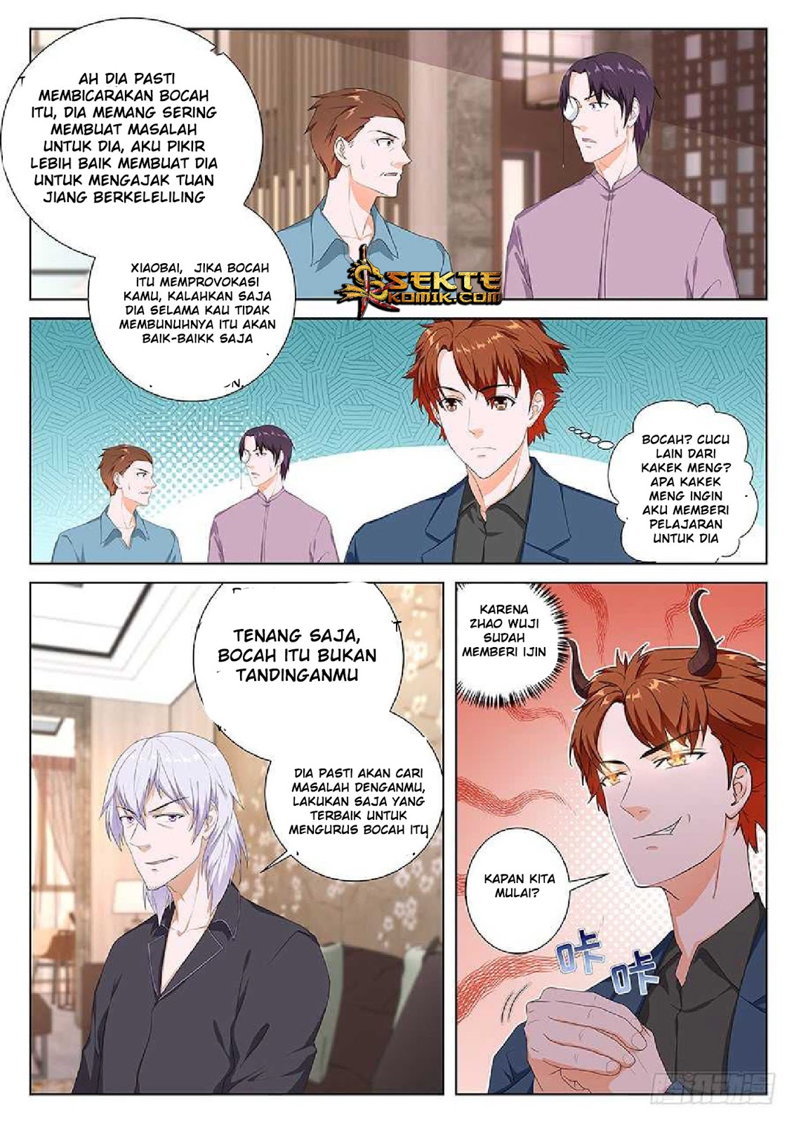 Metropolitan System Chapter 90 Gambar 5