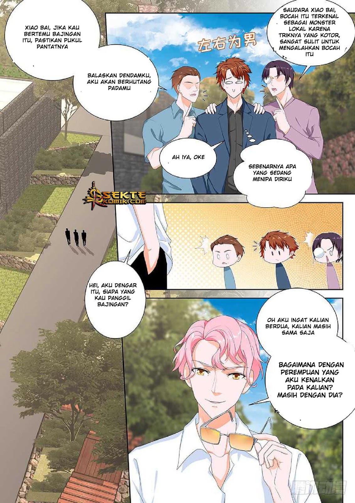 Metropolitan System Chapter 90 Gambar 6