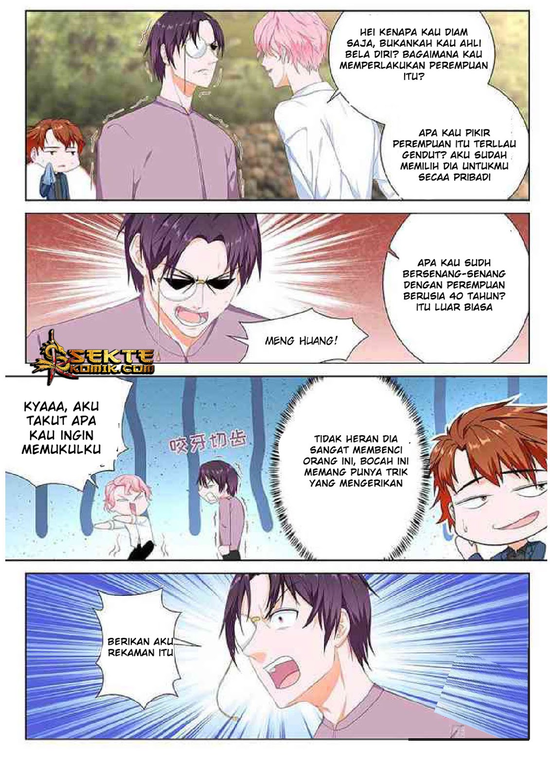 Metropolitan System Chapter 90 Gambar 7