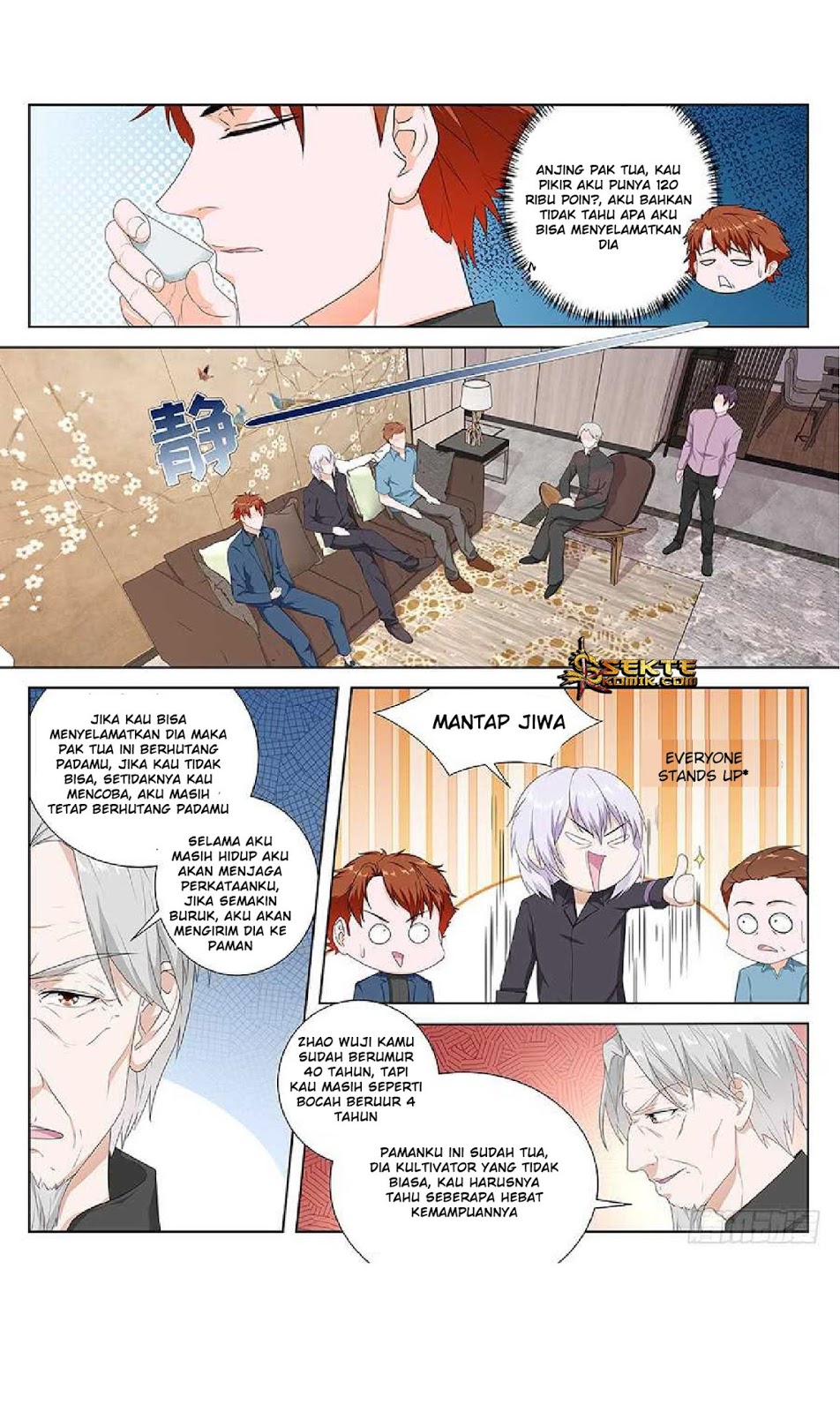 Metropolitan System Chapter 90 Gambar 3