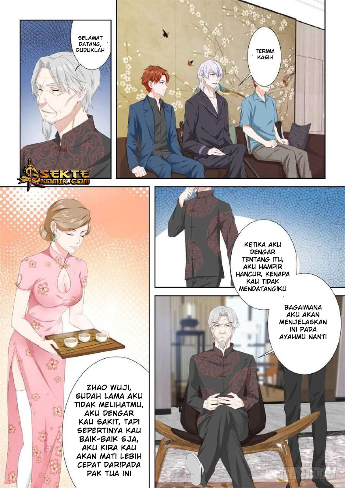 Metropolitan System Chapter 89 Gambar 6