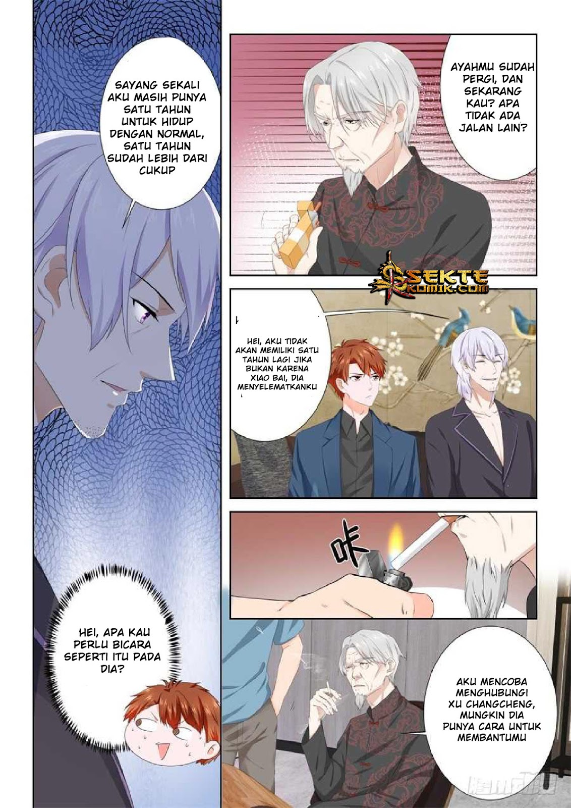 Metropolitan System Chapter 89 Gambar 7