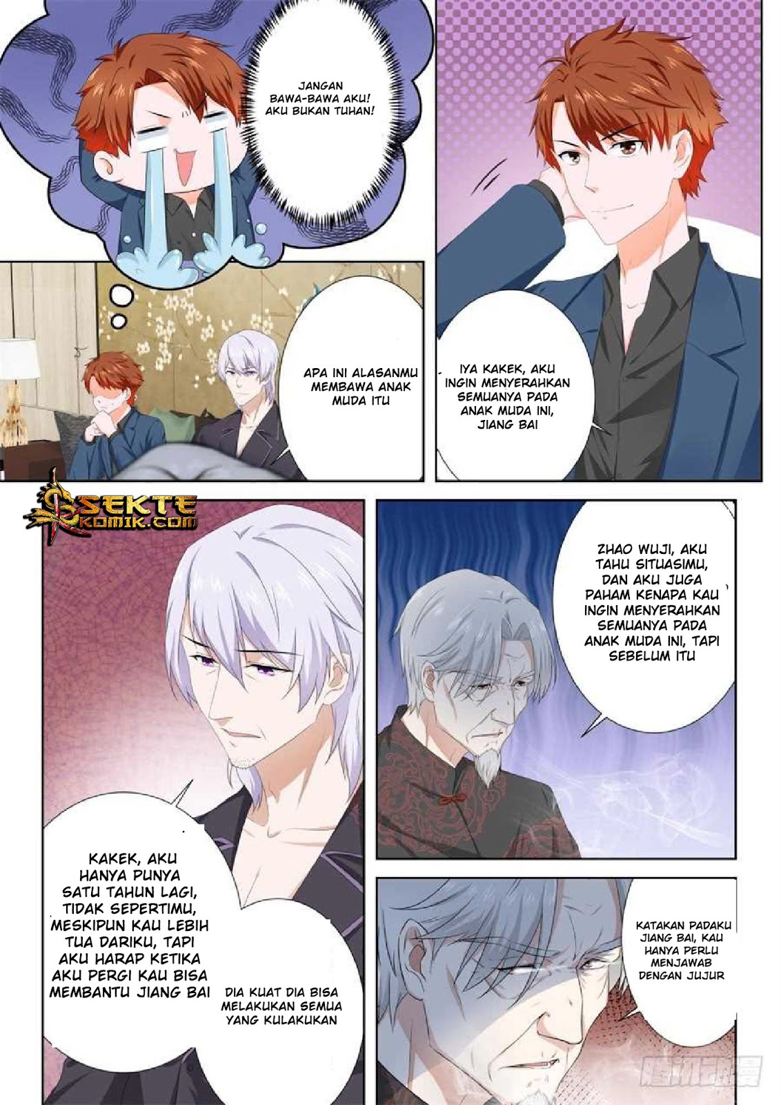 Metropolitan System Chapter 89 Gambar 9