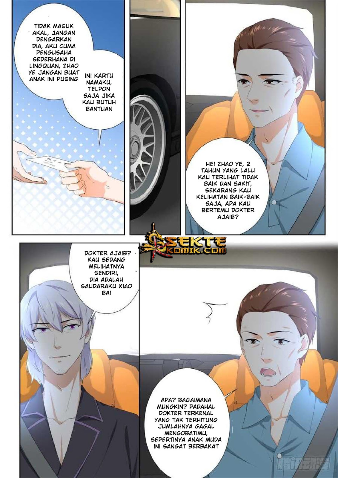 Manhua Metropolitan System Chapter 89 gambar nomor 2