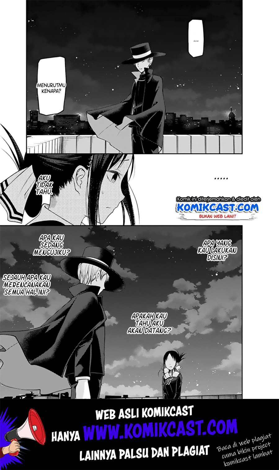 Kaguya-sama wa Kokurasetai – Tensai-tachi no Renai Zunousen Chapter 135 Gambar 5