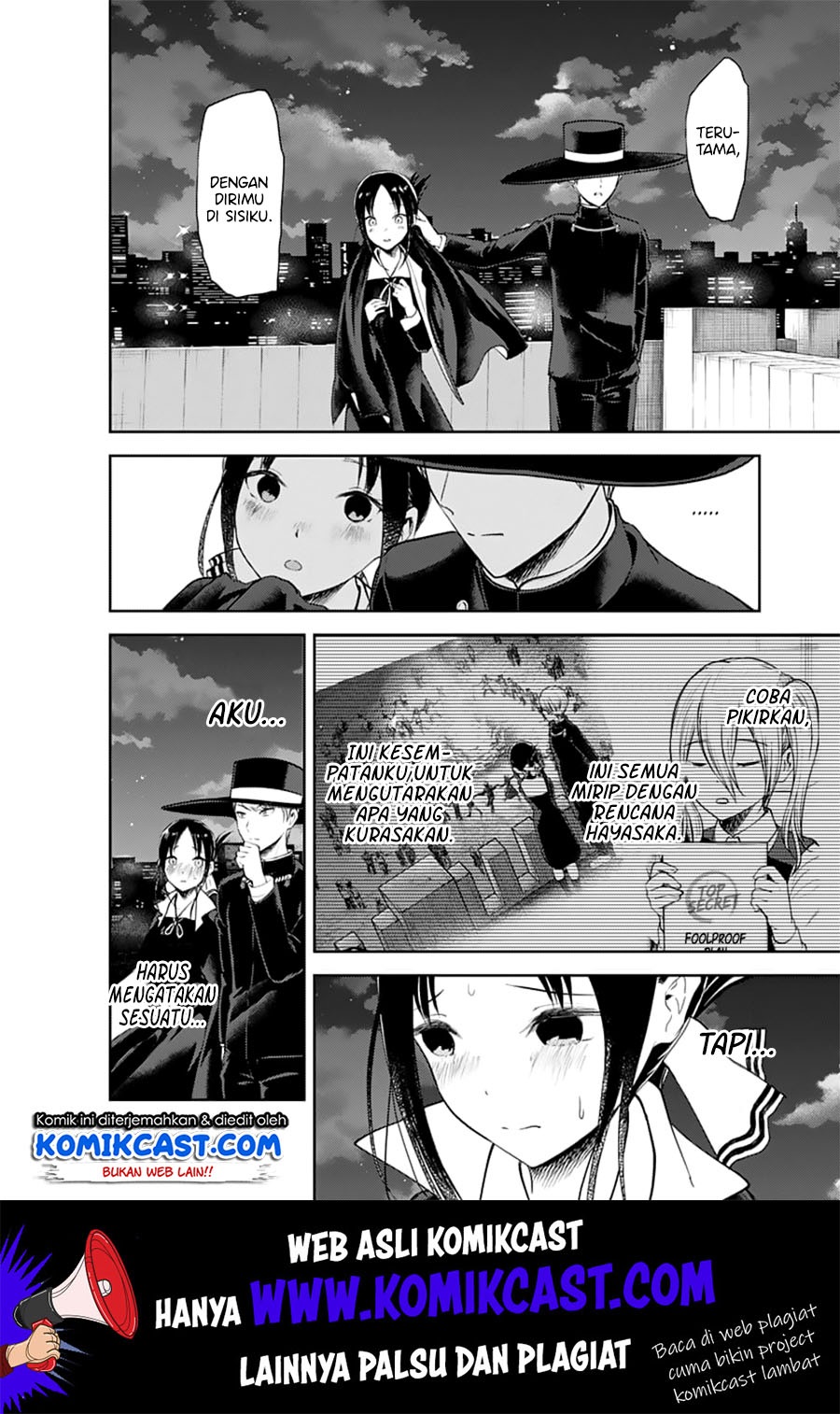 Kaguya-sama wa Kokurasetai – Tensai-tachi no Renai Zunousen Chapter 135 Gambar 8