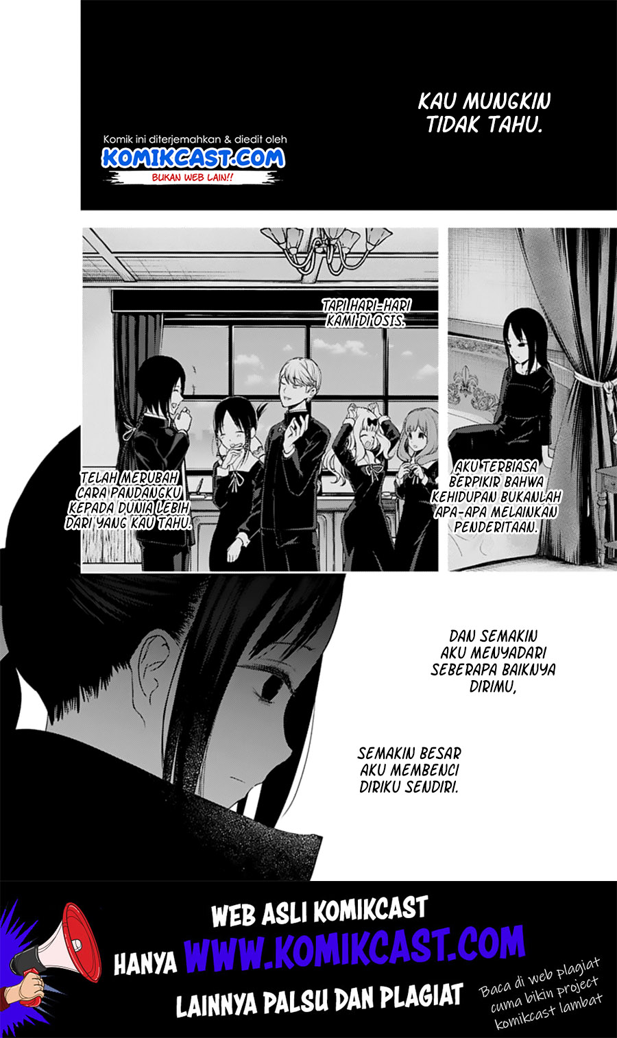 Kaguya-sama wa Kokurasetai – Tensai-tachi no Renai Zunousen Chapter 135 Gambar 10