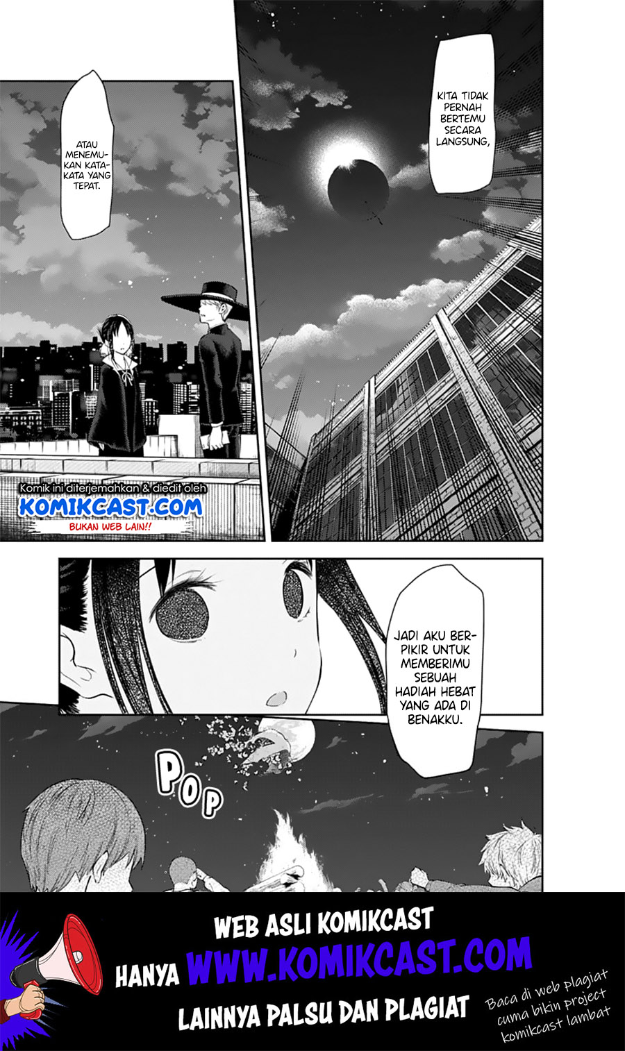 Kaguya-sama wa Kokurasetai – Tensai-tachi no Renai Zunousen Chapter 135 Gambar 17