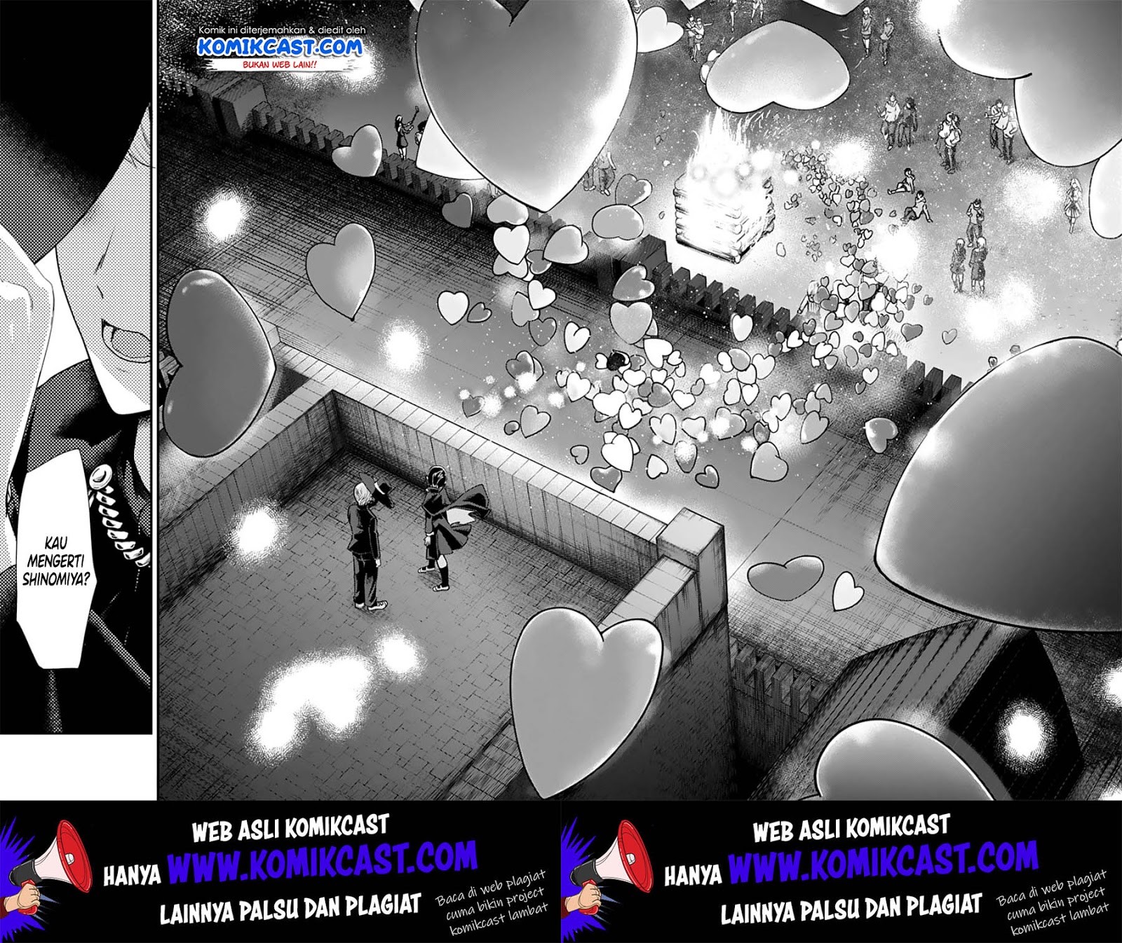 Kaguya-sama wa Kokurasetai – Tensai-tachi no Renai Zunousen Chapter 135 Gambar 18