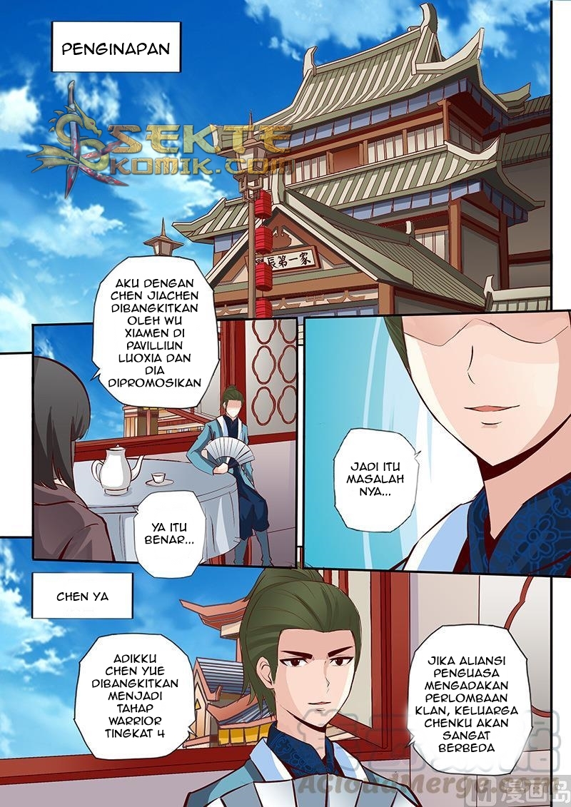 Manhua Emperor Lingwu Chapter 23 gambar nomor 2