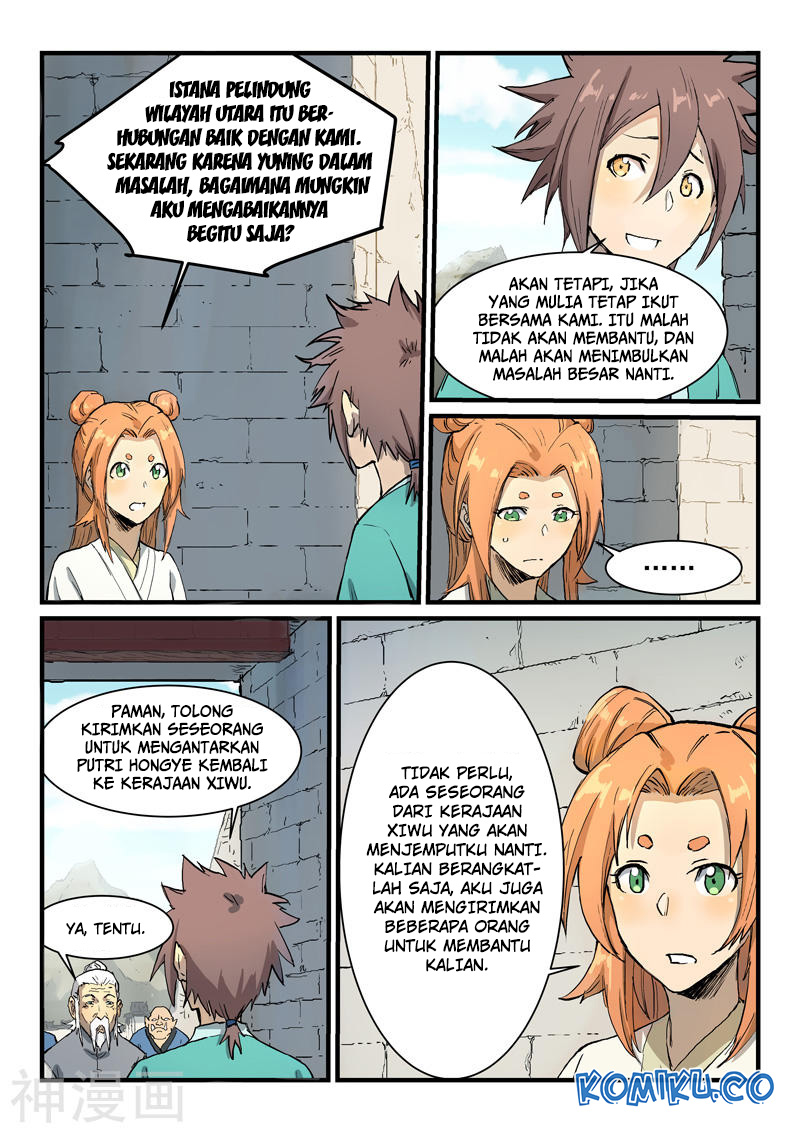 Star Martial God Technique Chapter 330 Gambar 3