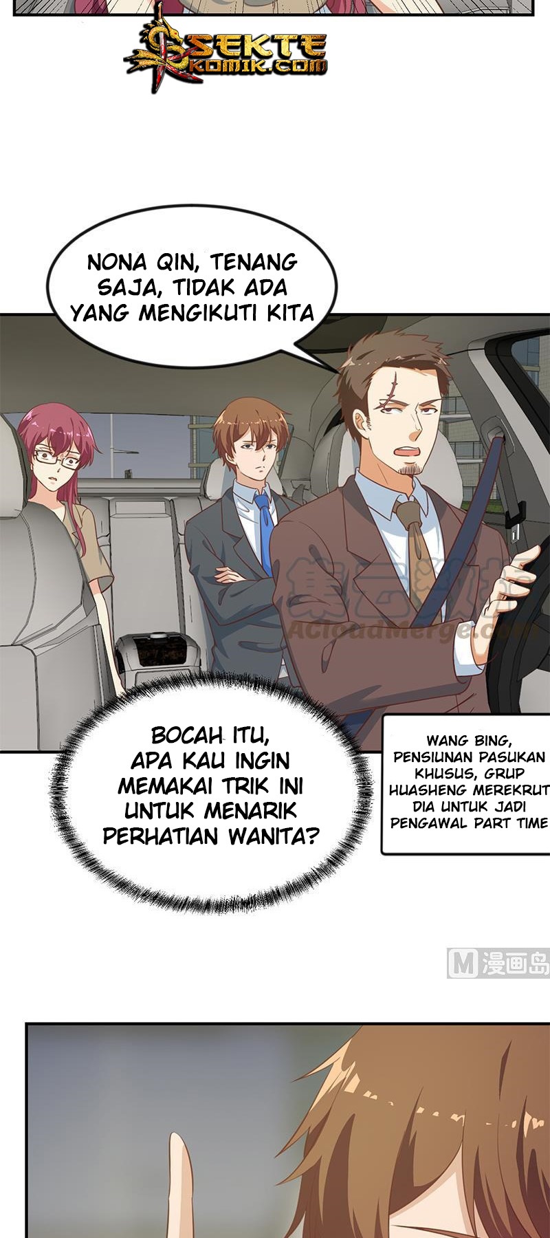 Cultivation Return on Campus Chapter 103 Gambar 10