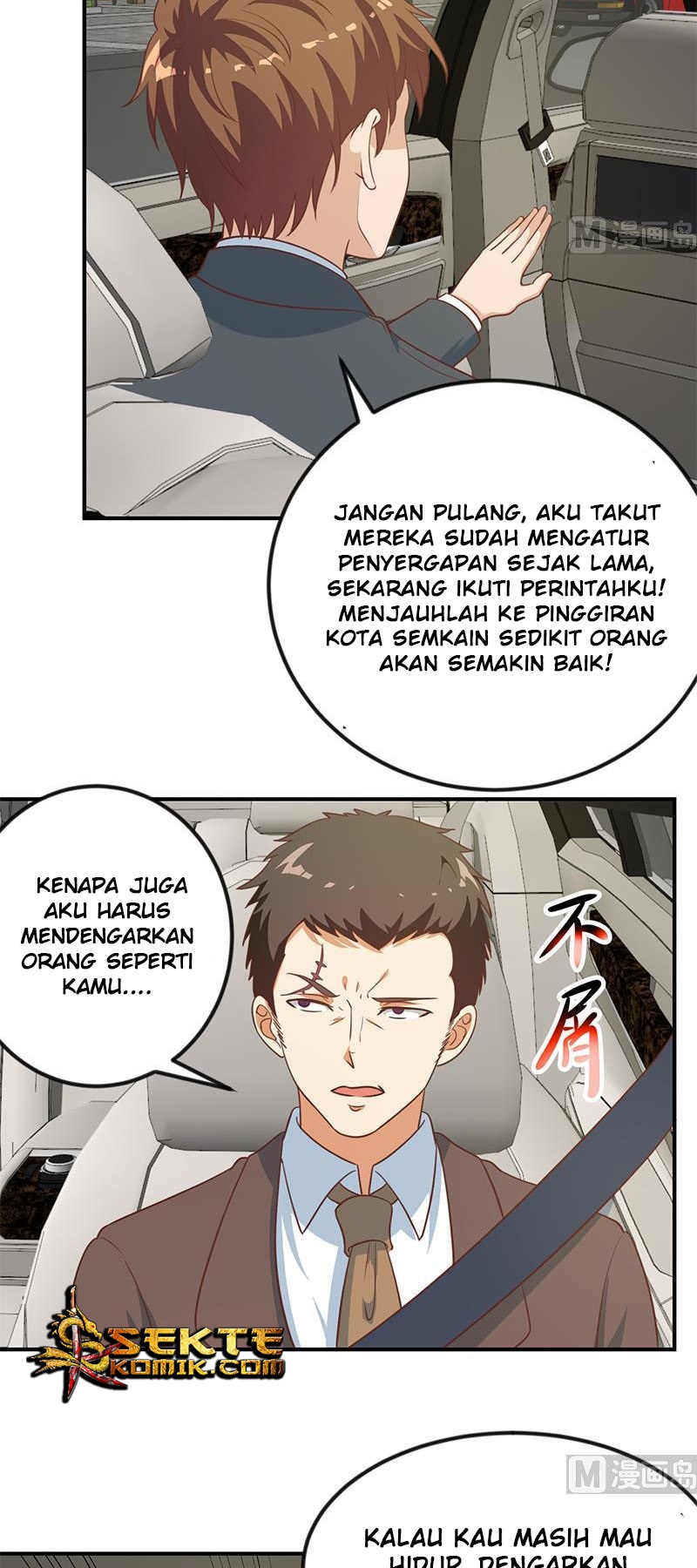 Cultivation Return on Campus Chapter 103 Gambar 13