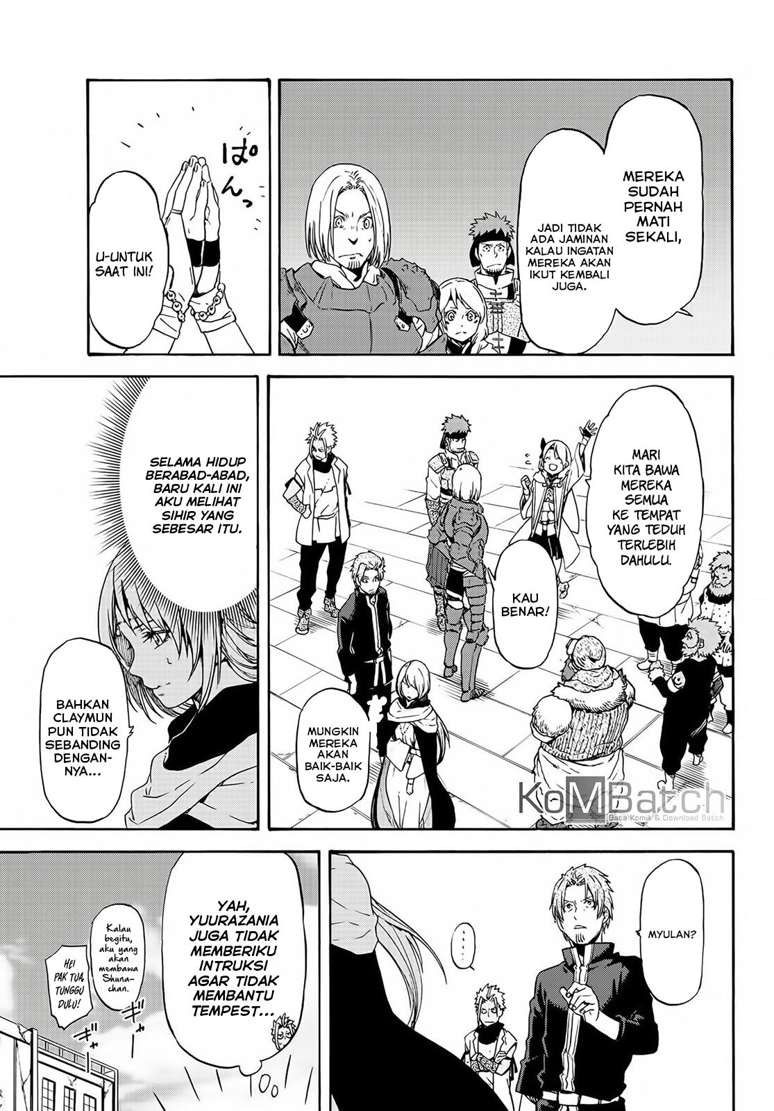 Tensei Shitara Slime Datta Ken Chapter 69 Gambar 4